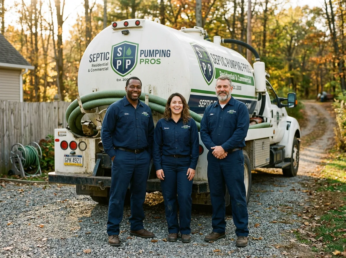 Septic Tank Pumping company in Powell, OH