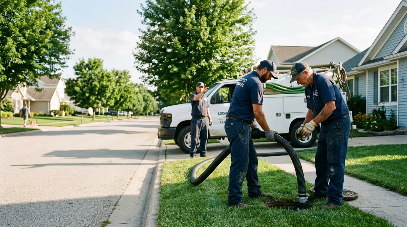 Septic Tank Pumping in Powell, OH near me